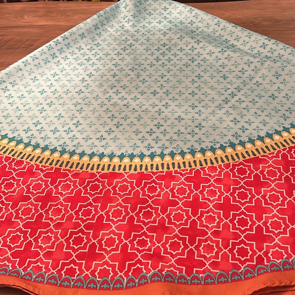 🔥🔥Round table cloth style bohemian